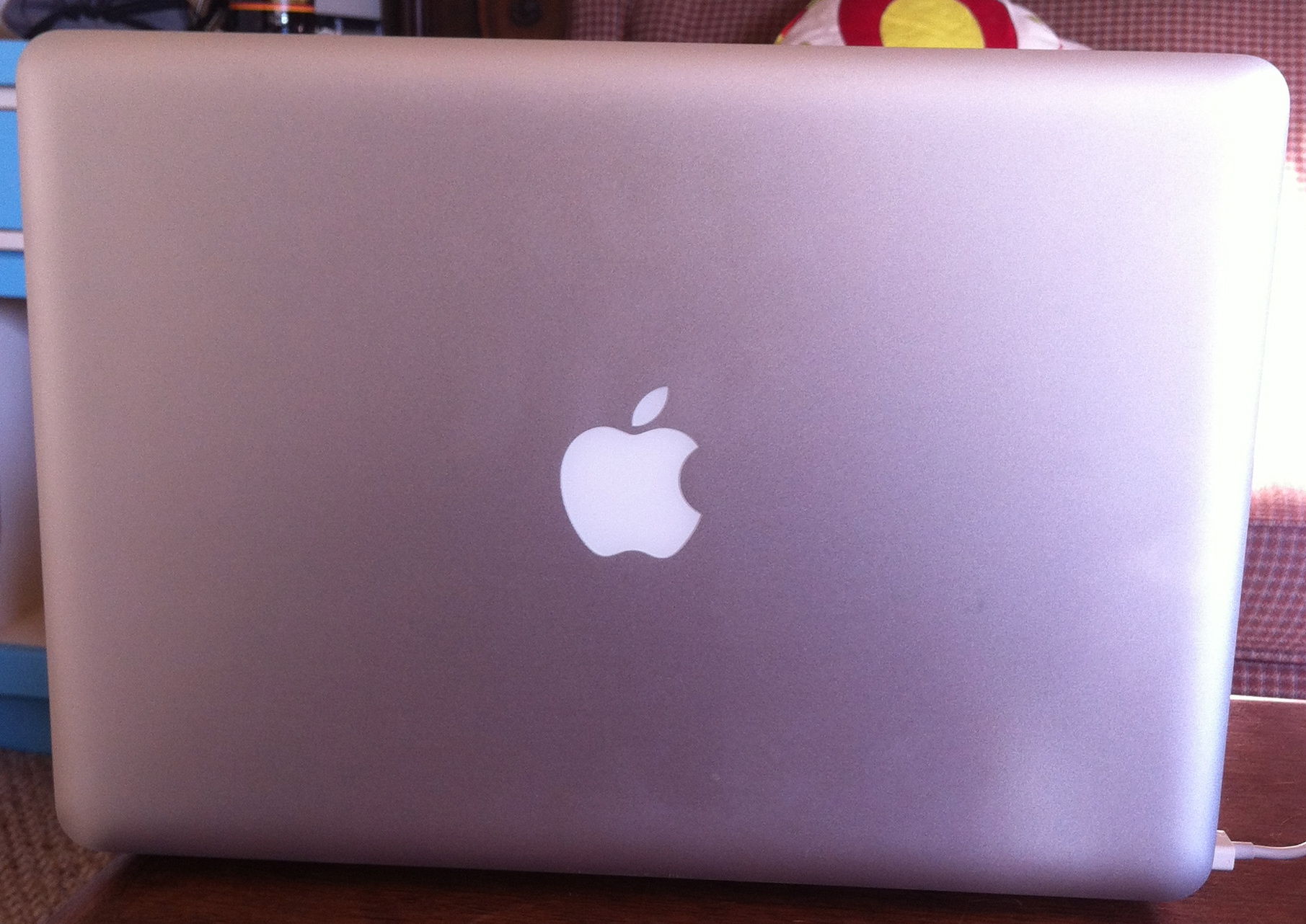 New MacBook Pro - Before